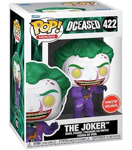 POP! ファンコ DCスーパーヒーロー ジョーカー (家族のデス) 限定 Amazon.com: Funko DC Super Heroes Pop! Heroes The Joker